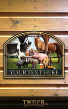 Load image into Gallery viewer, Watering Hole Personalised Bar Sign Custom Signs from Twofb.com Pub signs made to order