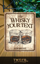 Load image into Gallery viewer, Whisky Shack/Pub Sign/Bar Sign/Home bar sign/Pub sign for outside/Custom pub sign/Home Bar/Pub DƩcor/Military Bar Signs/Custom Bar signs/Barsigns UK/ Man Cave/ Mess Sign/ Bar Runner/ Beer Mats/ Hanging pub sign/ Custom sign/ Garden Signs/Pub signs