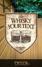 Load image into Gallery viewer, Whisky Shack/Pub Sign/Bar Sign/Home bar sign/Pub sign for outside/Custom pub sign/Home Bar/Pub DƩcor/Military Bar Signs/Custom Bar signs/Barsigns UK/ Man Cave/ Mess Sign/ Bar Runner/ Beer Mats/ Hanging pub sign/ Custom sign/ Garden Signs/Pub signs