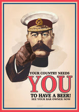 Load image into Gallery viewer, Your Country Needs You T-Shirt | Unisex | Lord Kitchener