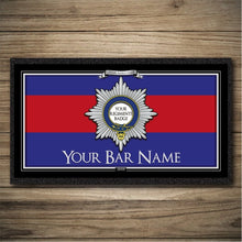 Load image into Gallery viewer, Your Regimental Crest | Beer Mats and Runners | Army Bar signs