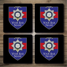 Load image into Gallery viewer, Your Regimental Crest | Beer Mats and Runners | Army Bar signs
