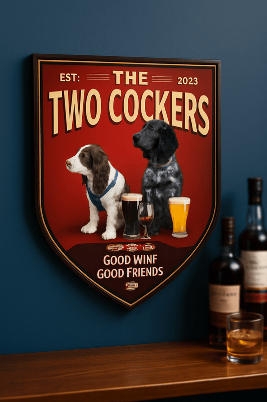 10 Creative Personalized Bar Signs to Transform Your Home Bar or Man Cave