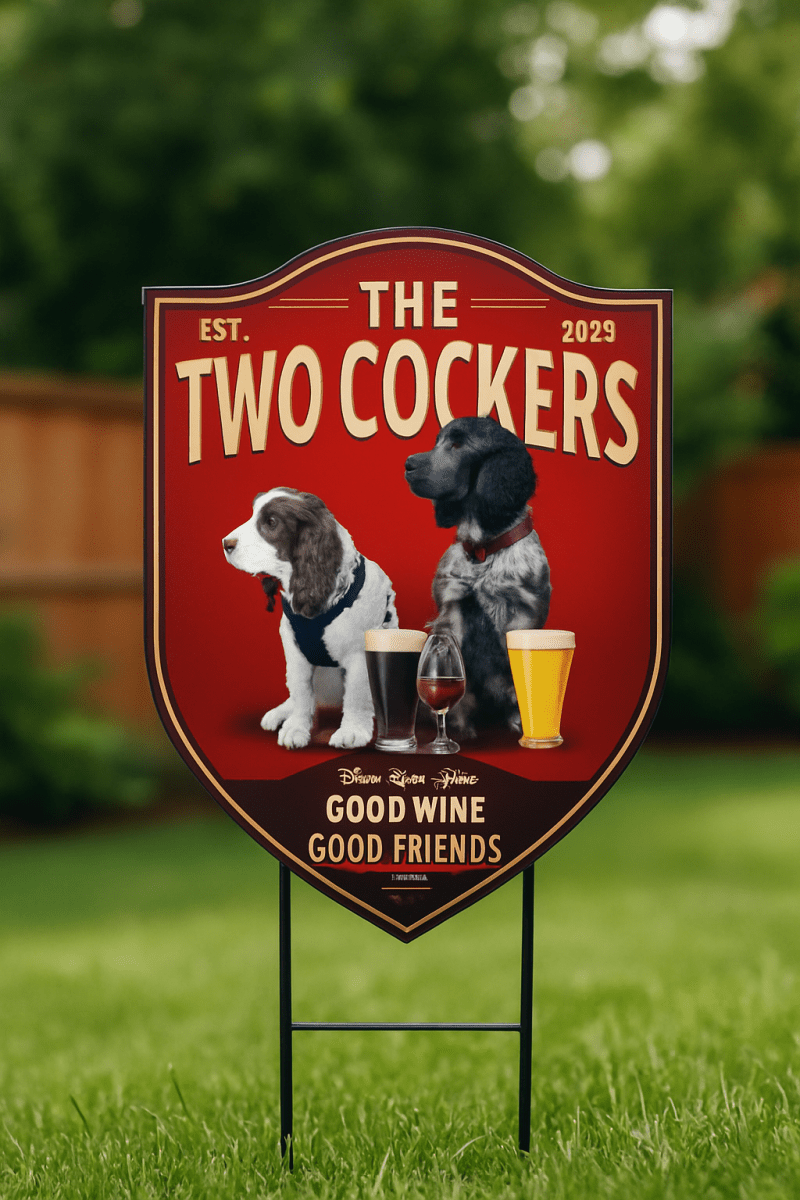10 Creative Ways to Use Personalised Yard Signs for Your Home Bar or Pub Shed
