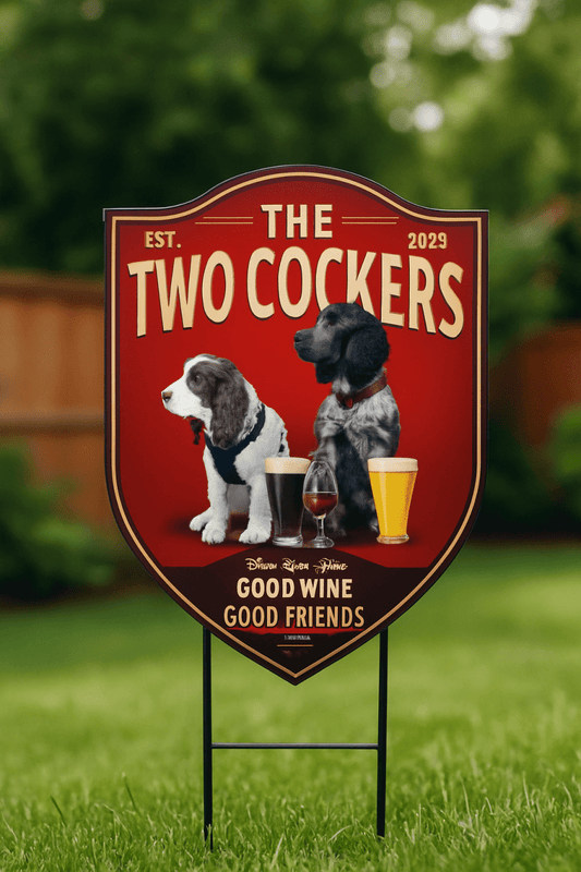 10 Creative Ways to Use Personalised Yard Signs for Your Home Bar or Pub Shed