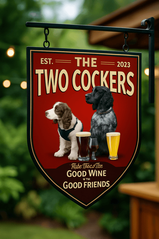 10 Unique Metal Signs to Elevate Your Garden Bar Area: Personalized Picks from Two Fat Blokes
