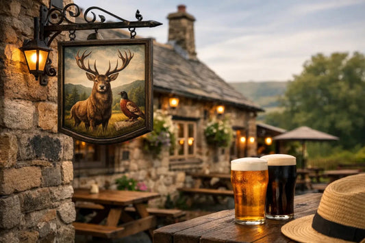 11 Country Pub Sign Ideas That Feel Right - Two Fat Blokes Ltd