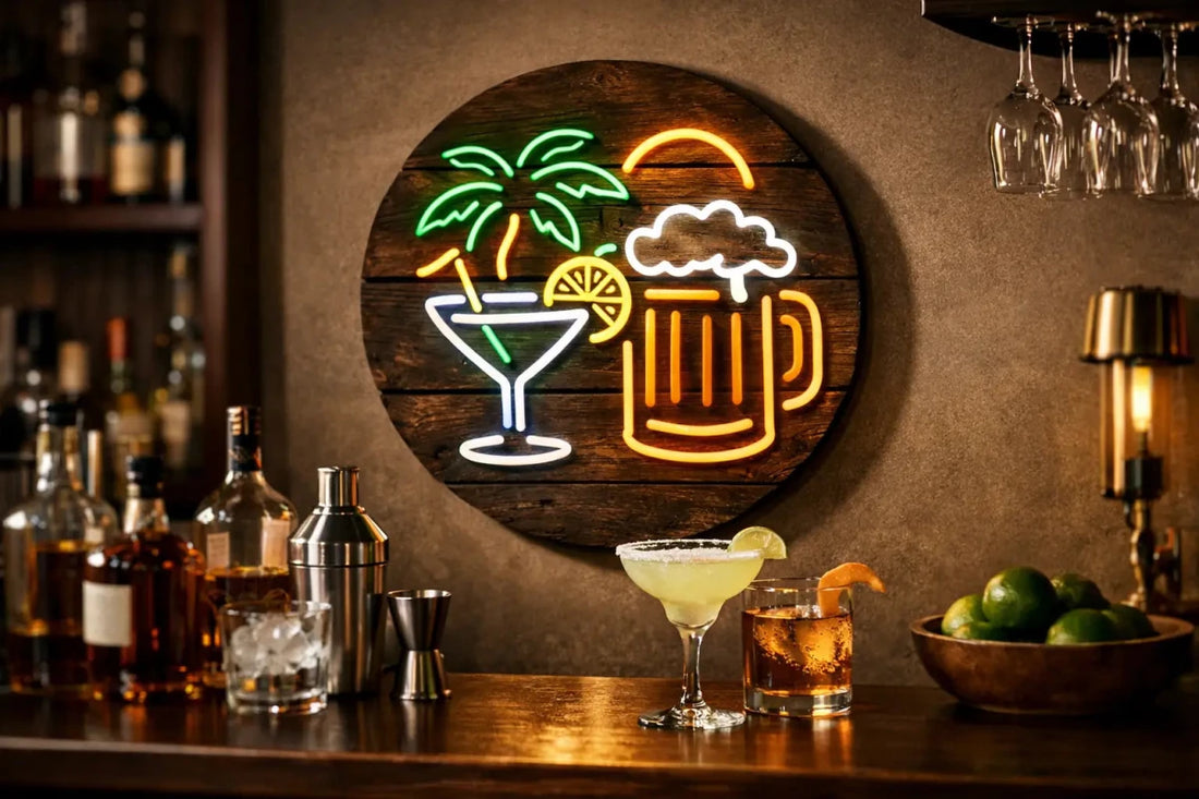 12 Best Home Bar Sign Themes to Steal - Two Fat Blokes Ltd