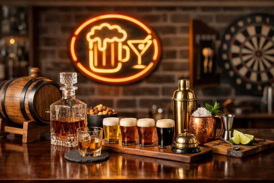 12 Best Home Pub Accessories That Add Character - Two Fat Blokes Ltd