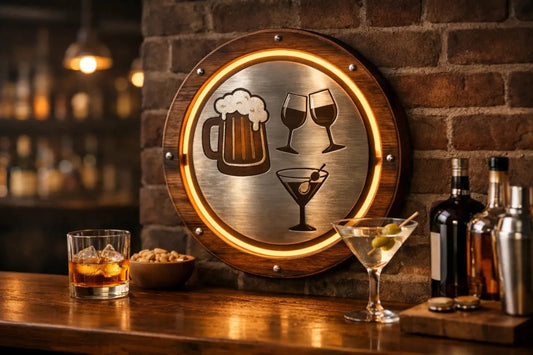 12 Best Personalised Bar Sign Ideas - Two Fat Blokes Ltd