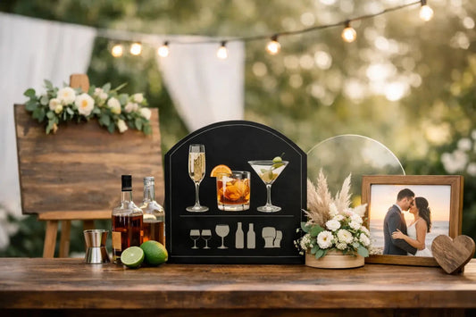 12 Personalised Wedding Sign Examples - Two Fat Blokes Ltd