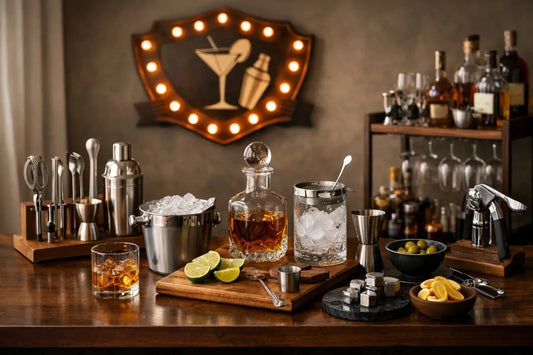 12 Top Accessories for Home Bars - Two Fat Blokes Ltd