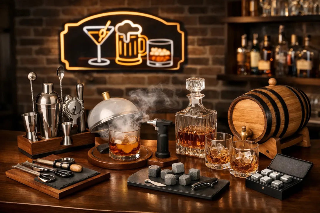 15 Best Gifts for Home Bar Owners - Two Fat Blokes Ltd