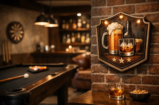 27 Best Man Cave Sign Sayings to Steal - Two Fat Blokes Ltd