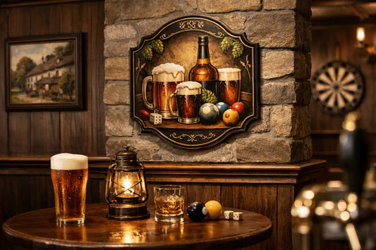 Personalised Pub Wall Art That Makes It Yours