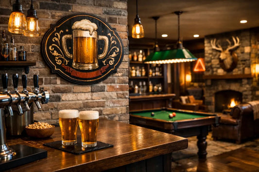 8 Top Home Pub Decor Themes That Work - Two Fat Blokes Ltd