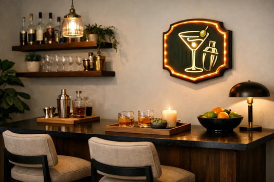9 Home Bar Decor Trends Worth Trying - Two Fat Blokes Ltd