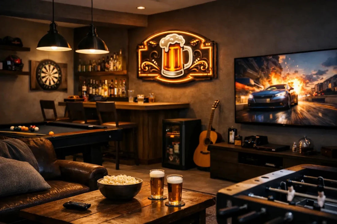 9 Man Cave Design Trends Worth Stealing - Two Fat Blokes Ltd