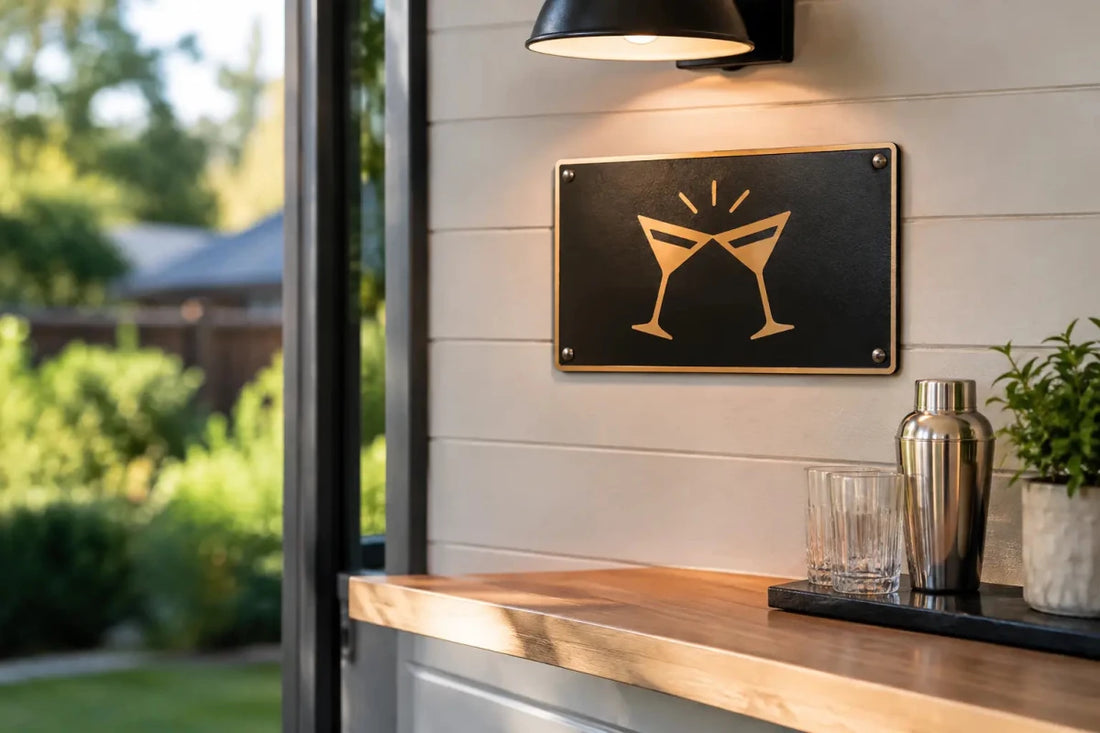 A Guide to Personalised Road Signs at Home - Two Fat Blokes Ltd