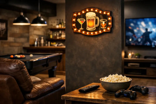 A Man Cave Decor Planning Guide That Works - Two Fat Blokes Ltd