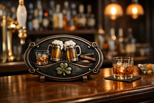 A Straight-Talking Guide to Custom Bar Plaques - Two Fat Blokes Ltd
