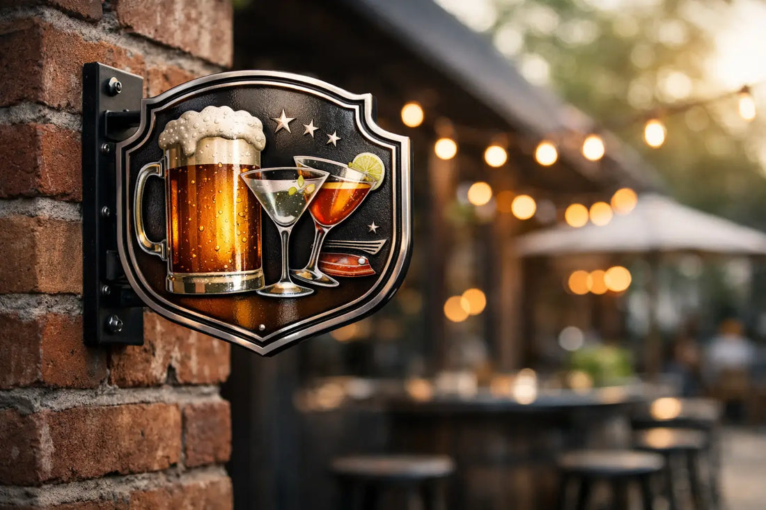 Fade Resistant Metal Signs That Last