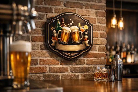Are Personalised Bar Signs Worth It? - Two Fat Blokes Ltd