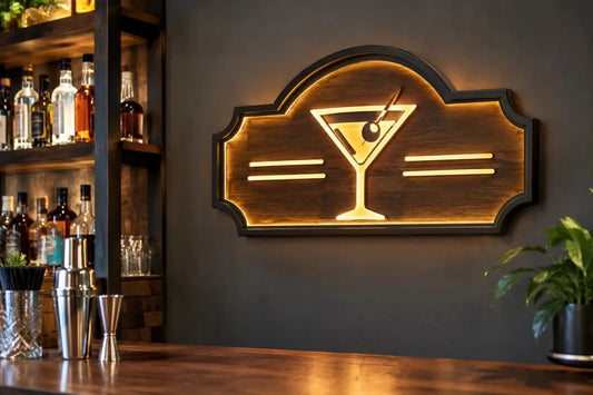 Bar Sign Fonts for Names That Look the Business - Two Fat Blokes Ltd