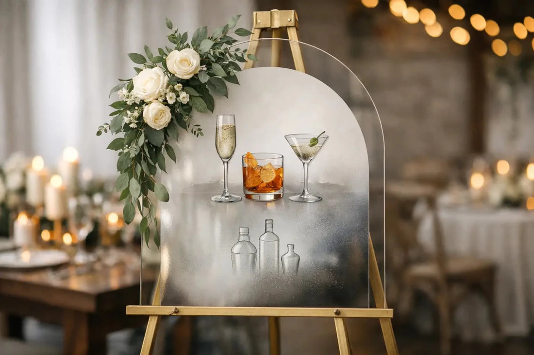 Bespoke Event Welcome Signs That Set the Tone - Two Fat Blokes Ltd