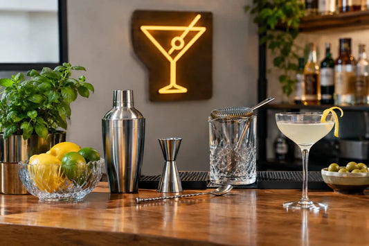 Cocktail Bar Accessories That Earn Their Keep - Two Fat Blokes Ltd