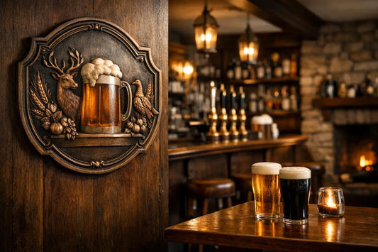 Country Pub Wall Signs That Look the Part - Two Fat Blokes Ltd