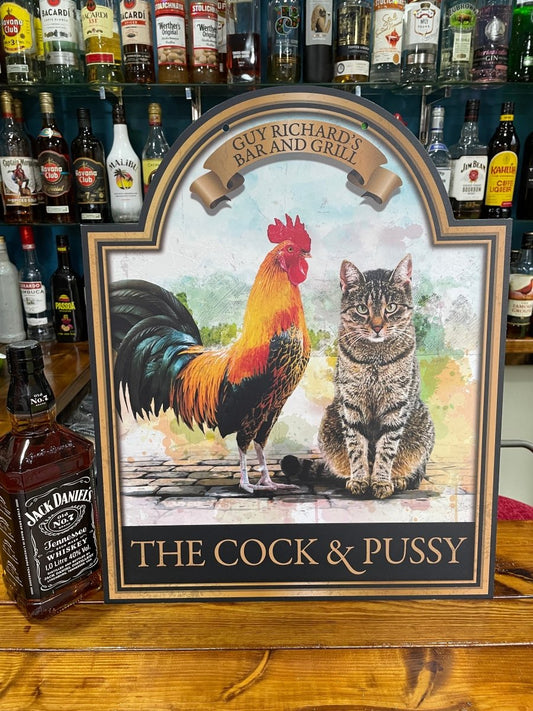 Creating The Perfect Man Cave With Our Bar Signs - Twofb.com