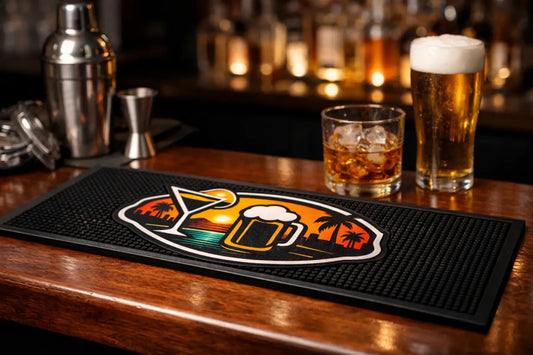 Custom Bar Mat Review: Worth It or Not? - Two Fat Blokes Ltd
