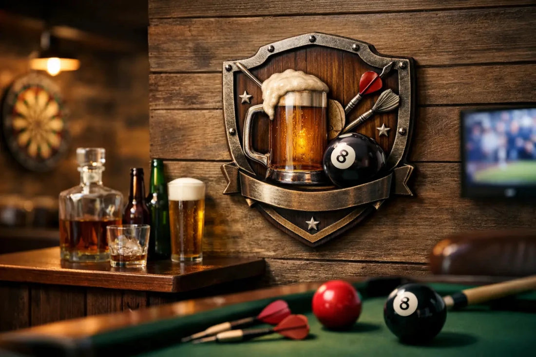 Custom Man Cave Plaques That Make It Yours - Two Fat Blokes Ltd