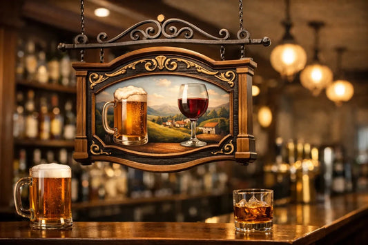 Custom Pub Name Signs That Make Your Bar - Two Fat Blokes Ltd