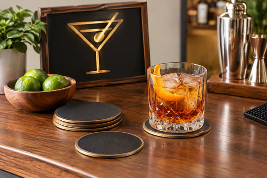 Best Cocktail Bar Coasters for a Proper Home Bar