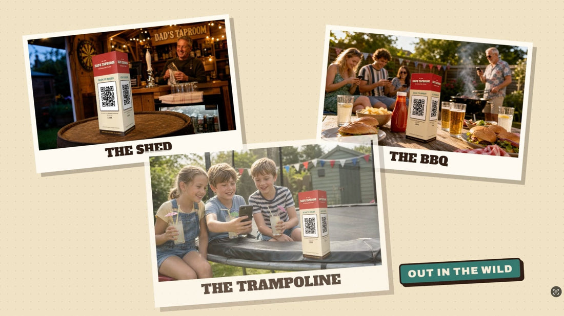 The QR code ordering app every home bar needs