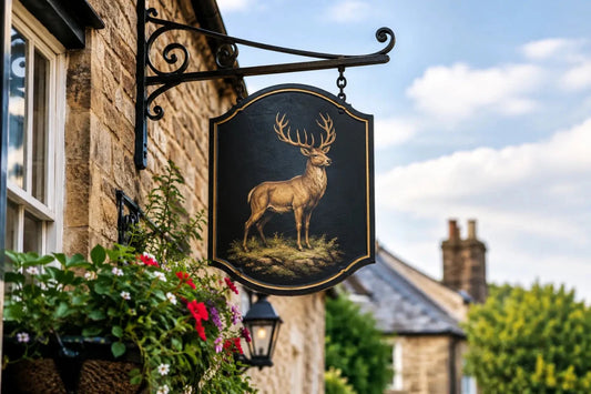 Heritage Pub Sign Styles That Feel Properly Local - Two Fat Blokes Ltd