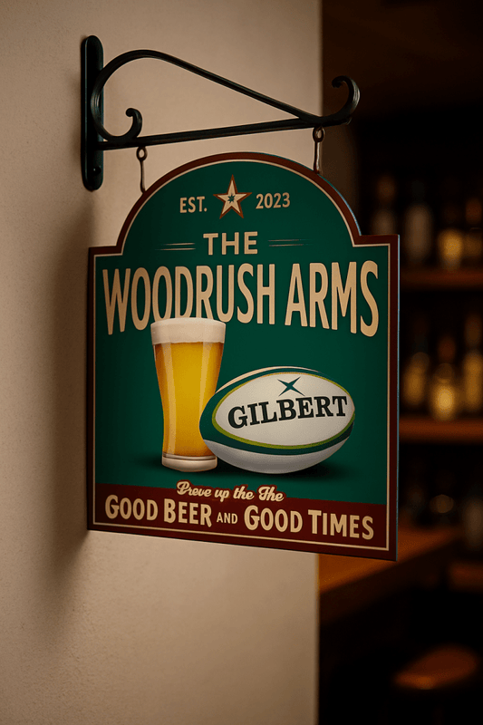 Home Bar Gifts Personalized: The Ultimate Metal Sign Guide for Man Caves