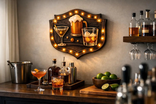Home Bar Signs That Give Your Bar Proper Character - Two Fat Blokes Ltd