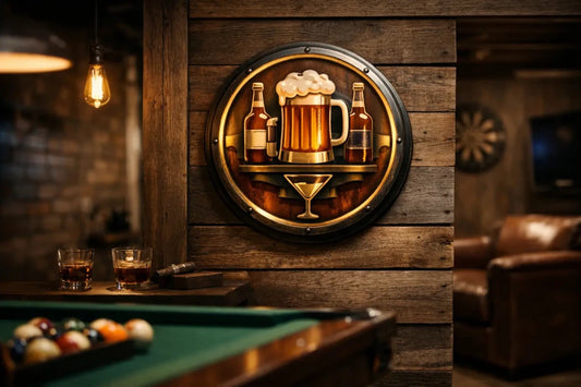 How to Choose Man Cave Signs That Belong - Two Fat Blokes Ltd