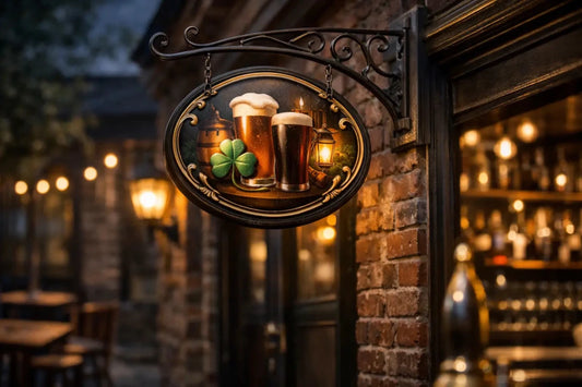 How to Choose Pub Signage That Fits - Two Fat Blokes Ltd