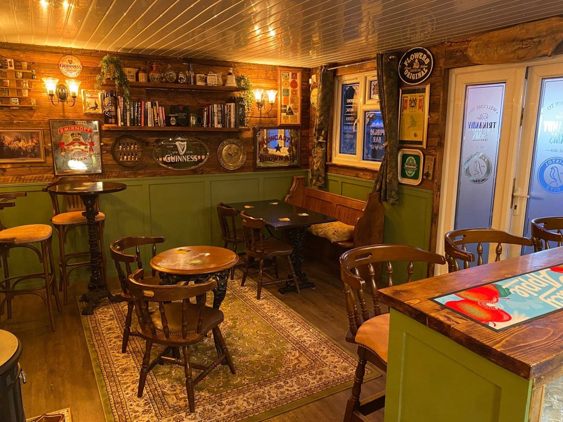 How to Create a Pub-Style Bar in Your Basement - Two Fat Blokes Ltd