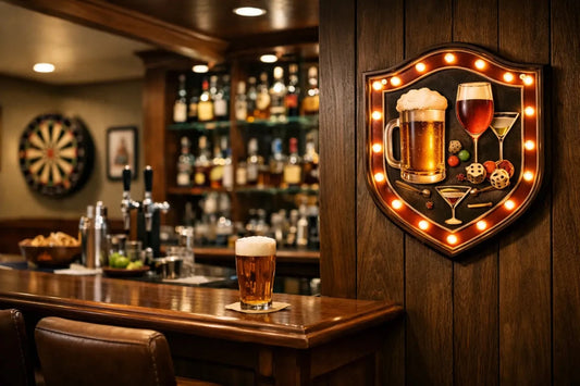 How to Design a Home Pub That Feels Right - Two Fat Blokes Ltd