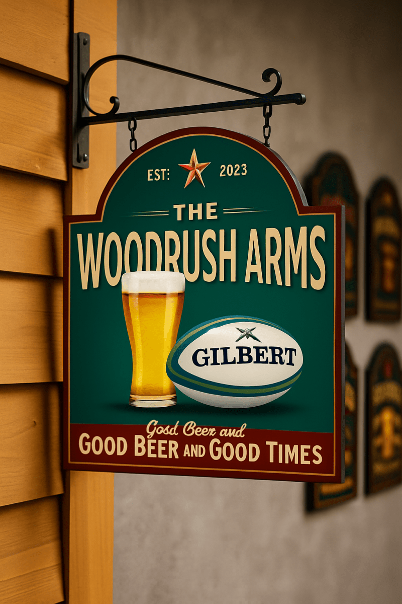 How to Find the Best Personalized Bar Signs for Your Home Pub or Man Cave: Expert Tips from Two Fat Blokes