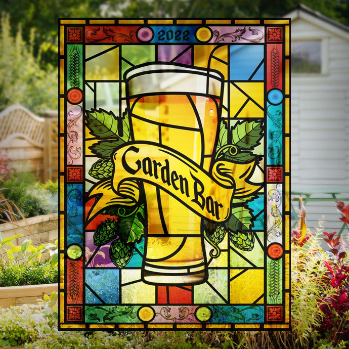How to install stained glass window graphics like a pro