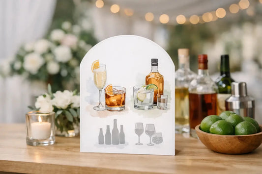 How to Order Bespoke Wedding Signs Without Fuss - Two Fat Blokes Ltd