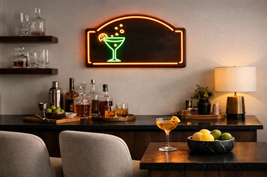 How to Style a Home Bar That Looks Spot On - Two Fat Blokes Ltd