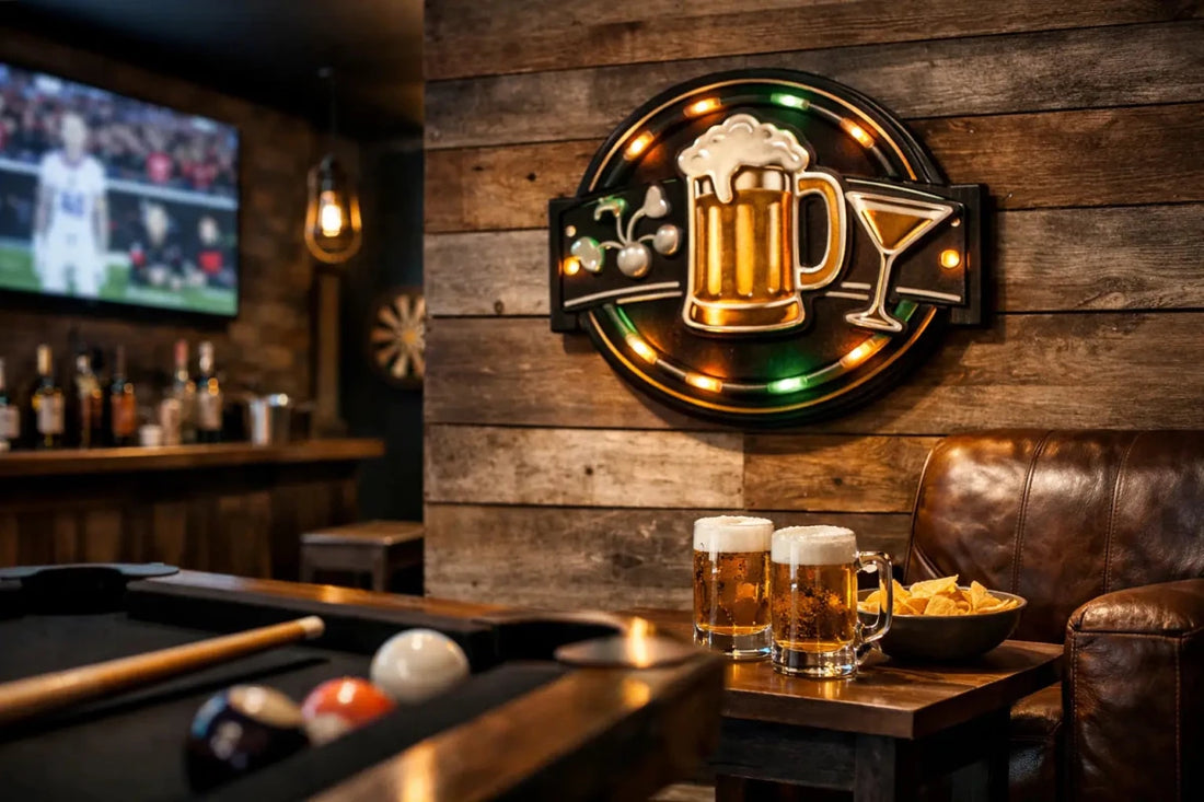 Man Cave Sign Buying Guide for Better Spaces - Two Fat Blokes Ltd