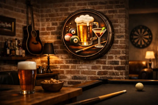 Man Cave Signs That Actually Add Character - Two Fat Blokes Ltd